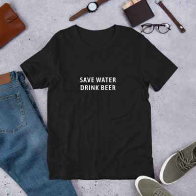 Save Water Unisex t-shirt