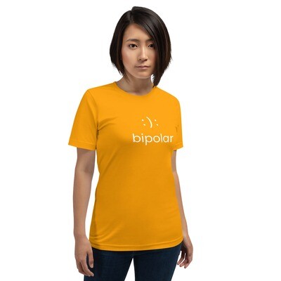 Bipolar Unisex t-shirt